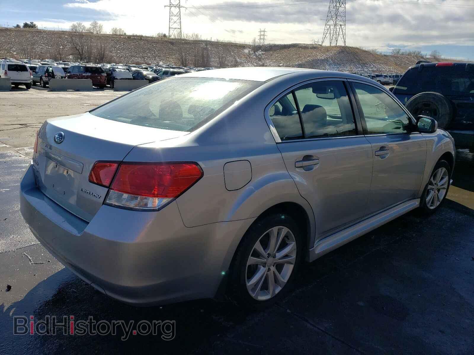 2013 SUBARU LEGACY - VIN: 4S3BMCC68D3008138 - Фото 4