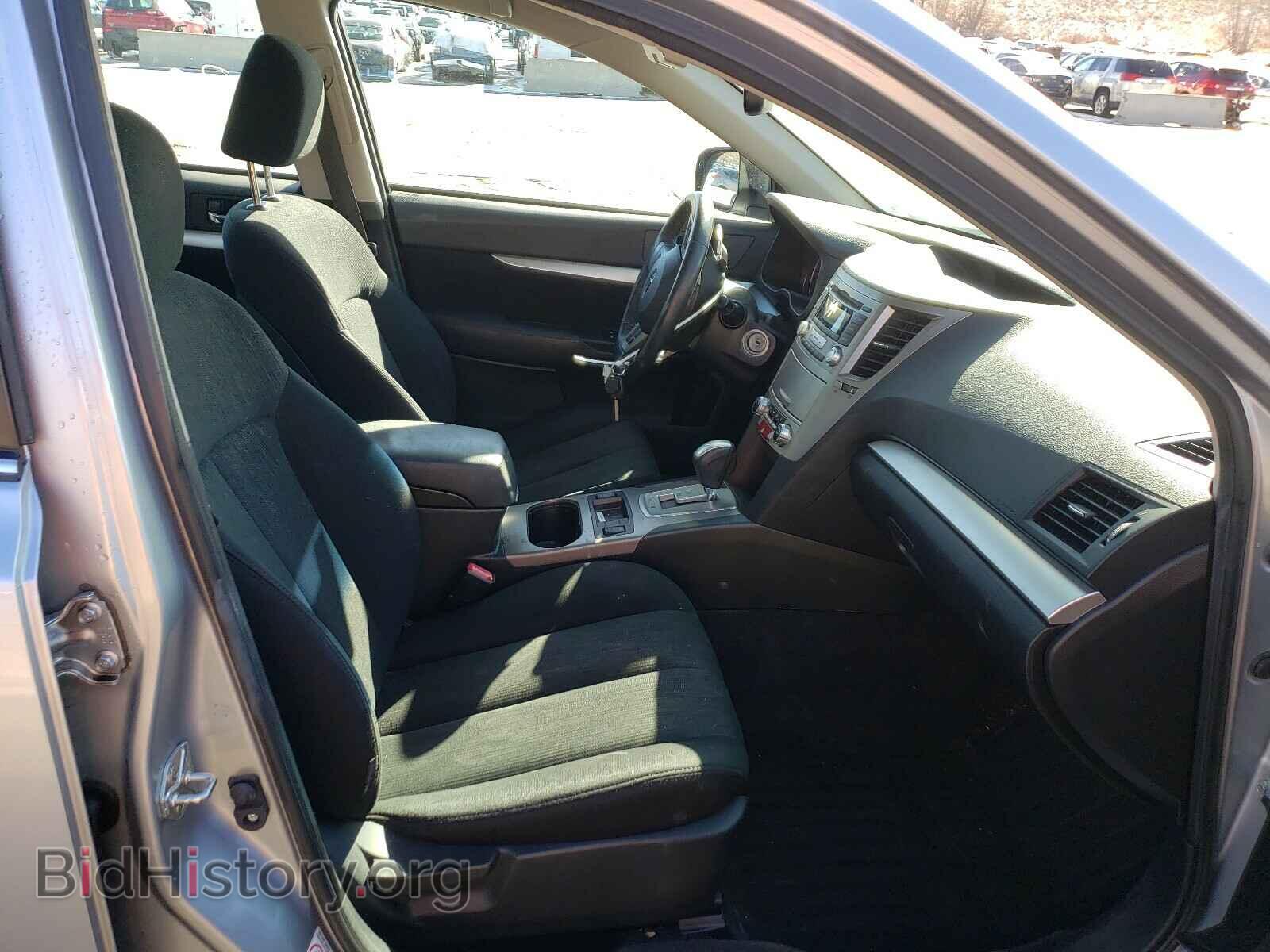 2013 SUBARU LEGACY - VIN: 4S3BMCC68D3008138 - Фото 5