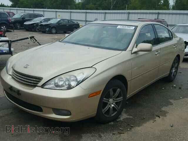 2003 LEXUS ES300 - VIN: JTHBF30G630119874 - Фото 2