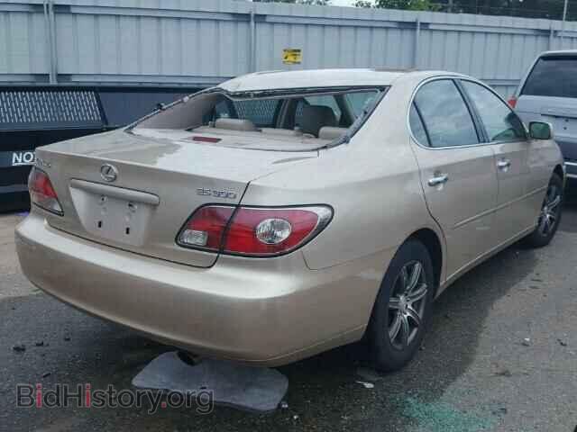 2003 LEXUS ES300 - VIN: JTHBF30G630119874 - Фото 4