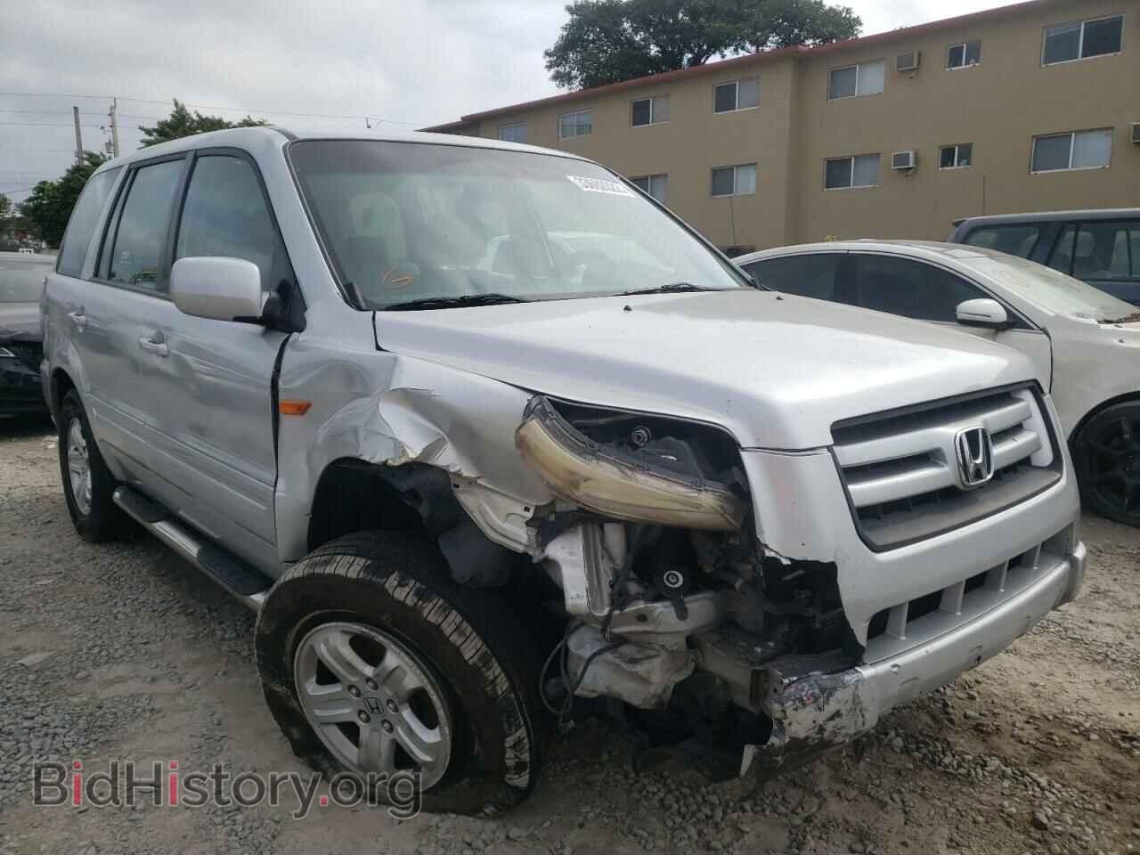 Photo 5FNYF28176B030259 - HONDA PILOT 2006