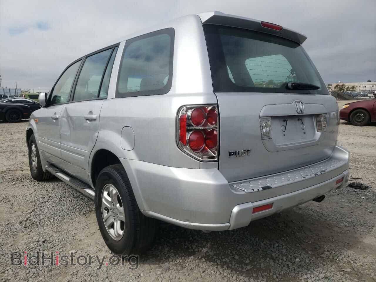 2006 HONDA PILOT - VIN: 5FNYF28176B030259 - Фото 3