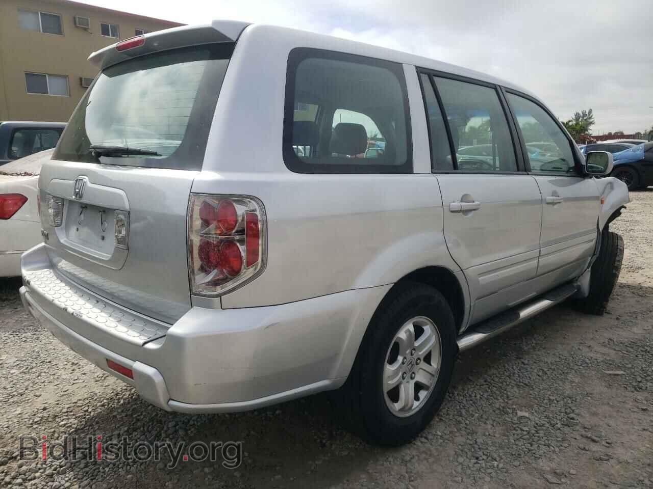 2006 HONDA PILOT - VIN: 5FNYF28176B030259 - Фото 4