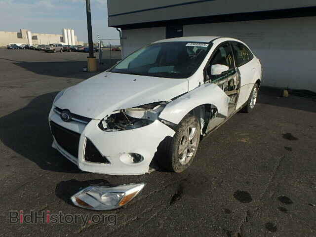 2014 FORD FOCUS - VIN: 1FADP3F20EL170331 - Фото 2