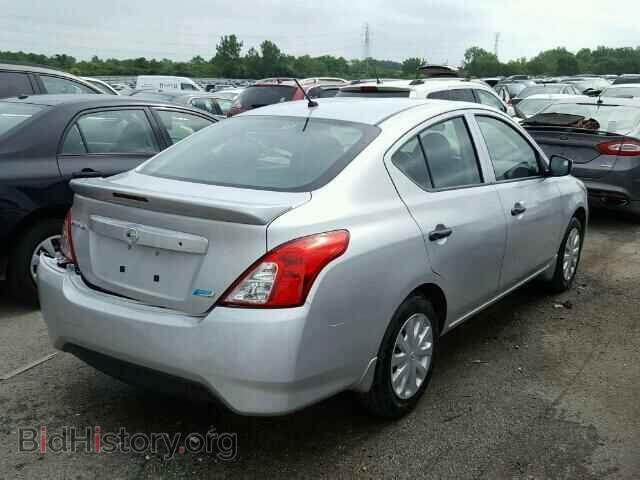 2016 NISSAN VERSA - VIN: 3N1CN7AP7GL878821 - Фото 4