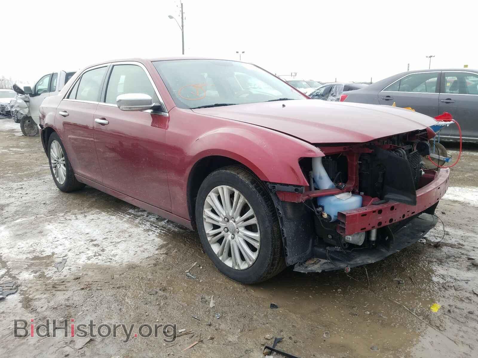Фотография 2C3CCAKT9EH209469 - CHRYSLER 300 2014