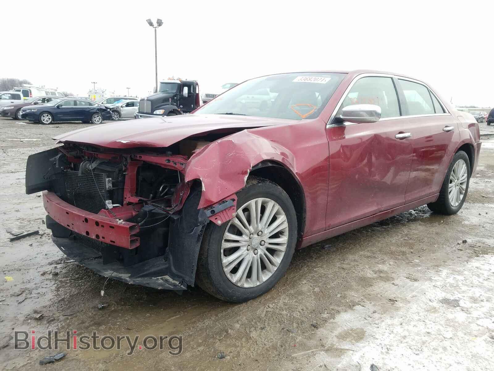 2014 CHRYSLER 300 - VIN: 2C3CCAKT9EH209469 - Фото 2