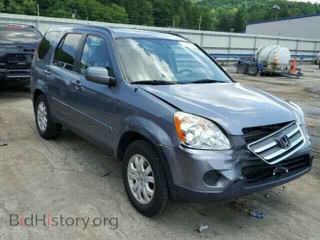 Фотография JHLRD78916C054232 - HONDA CRV 2006