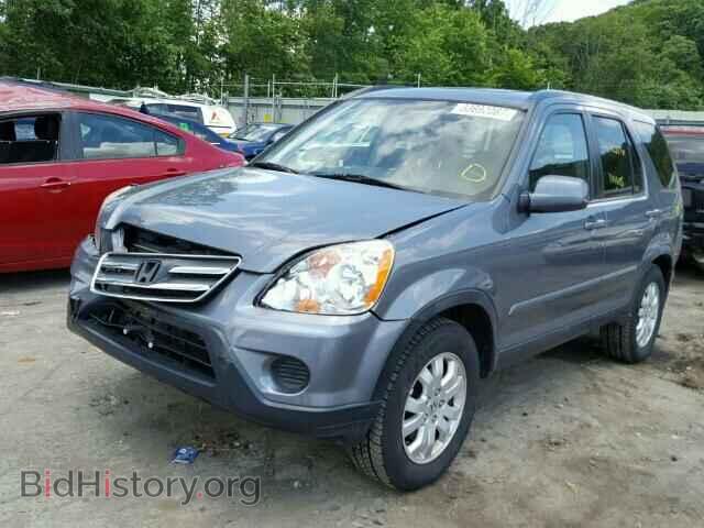 2006 HONDA CRV - VIN: JHLRD78916C054232 - Фото 2