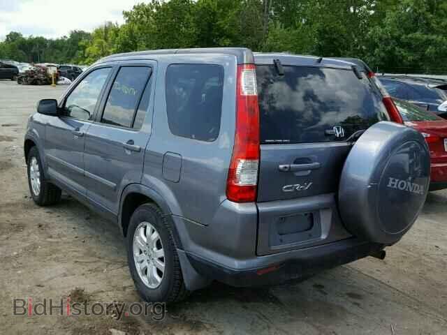 2006 HONDA CRV - VIN: JHLRD78916C054232 - Фото 3