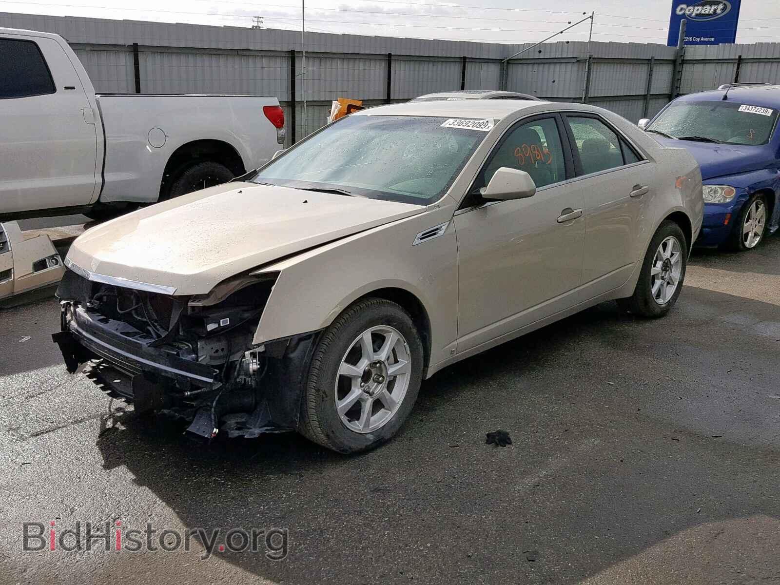 2009 CADILLAC CTS - VIN: 1G6DF577790105182 - Photo 2
