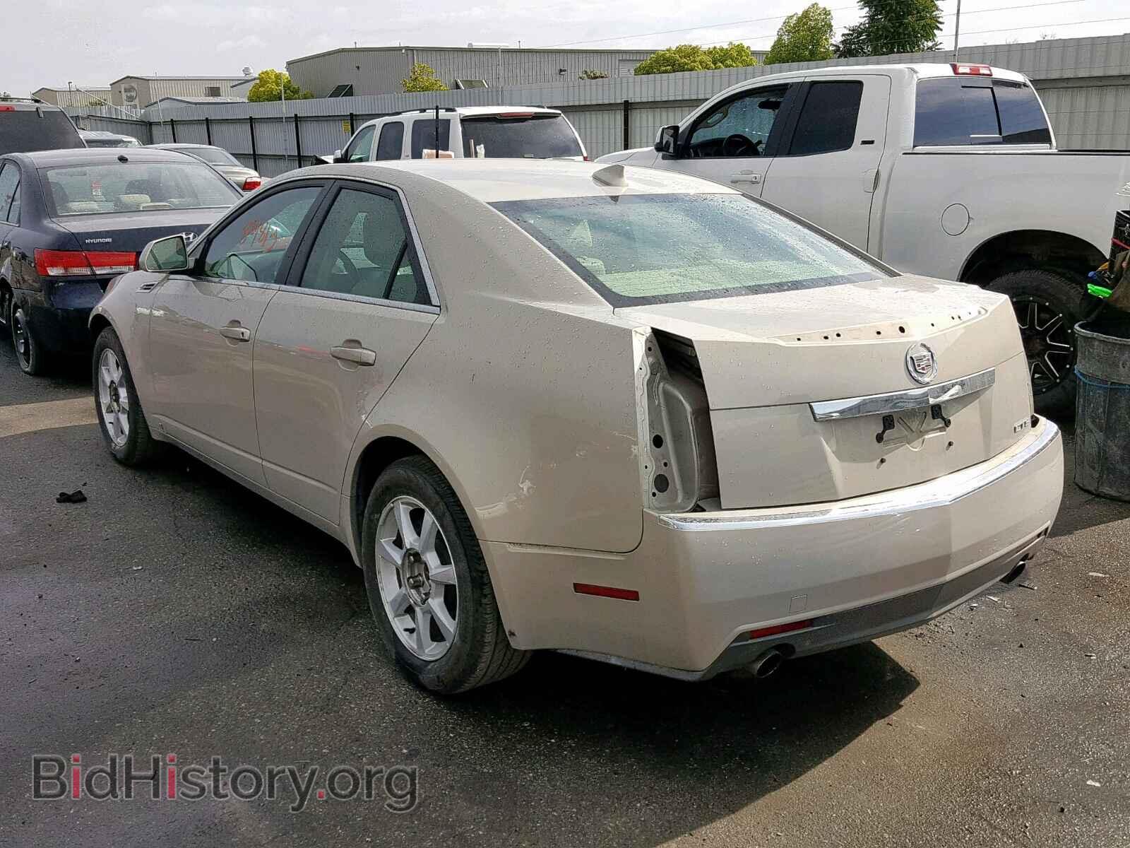 2009 CADILLAC CTS - VIN: 1G6DF577790105182 - Photo 3