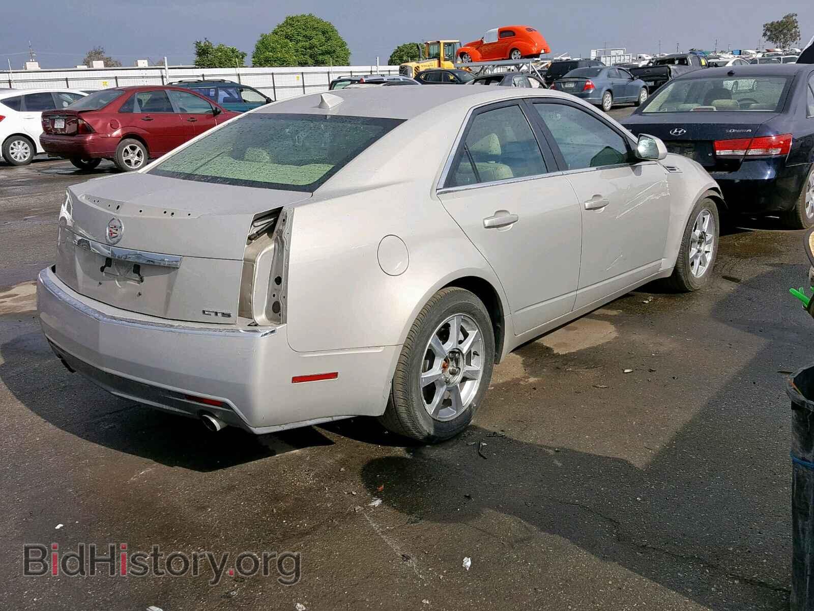 2009 CADILLAC CTS - VIN: 1G6DF577790105182 - Photo 4
