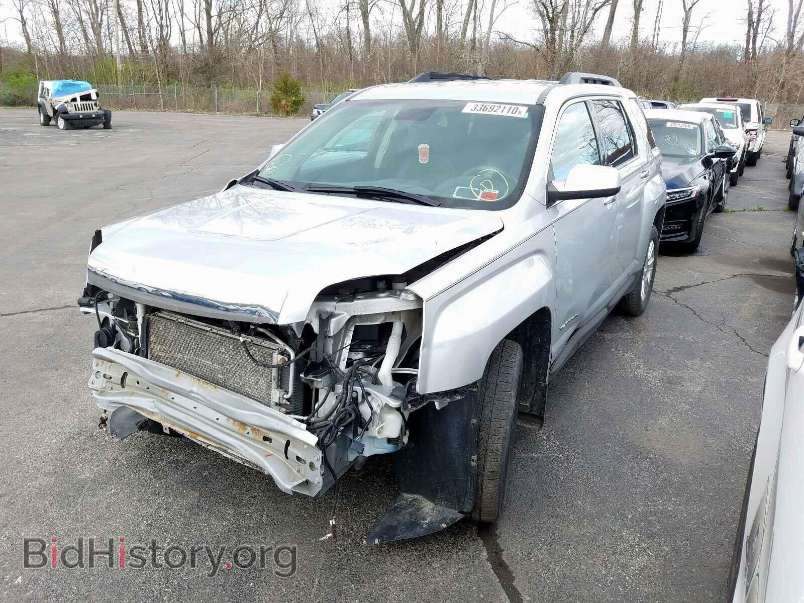 2013 GMC TERRAIN - VIN: 2GKFLTEK3D6135102 - Photo 2