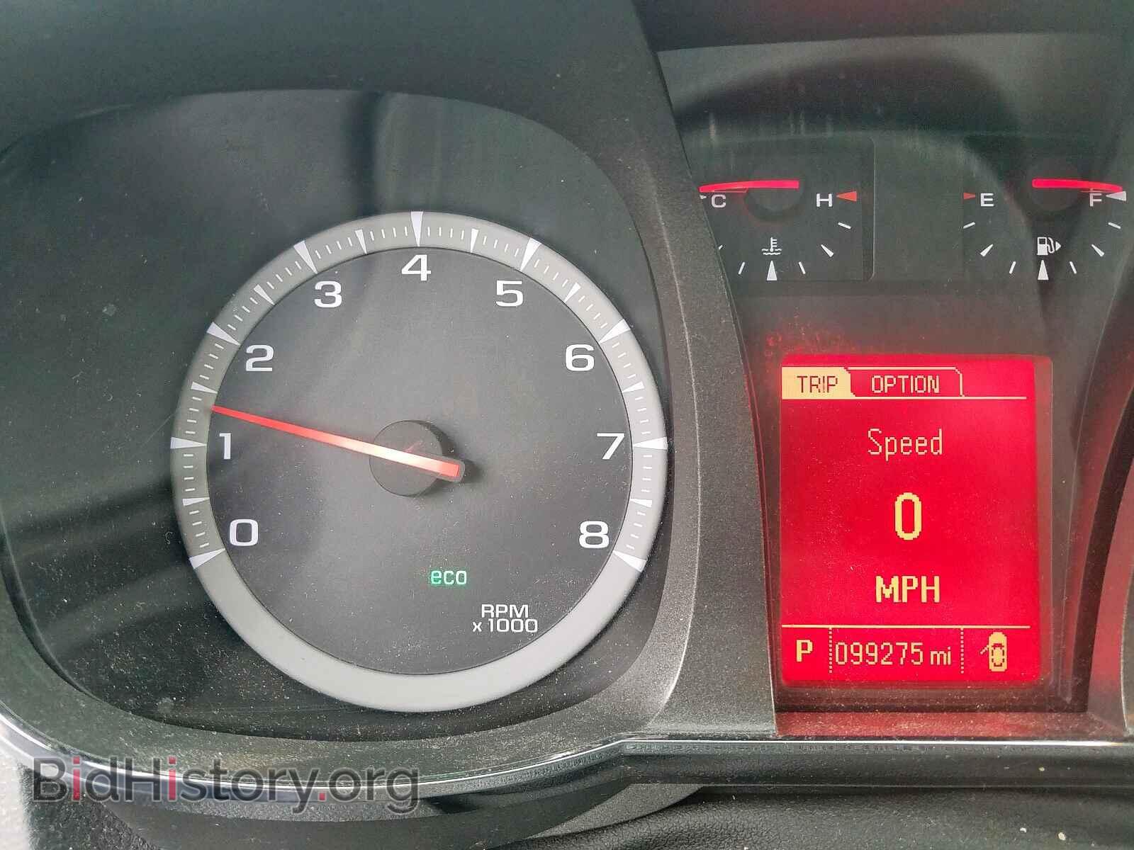 2013 GMC TERRAIN - VIN: 2GKFLTEK3D6135102 - Photo 8