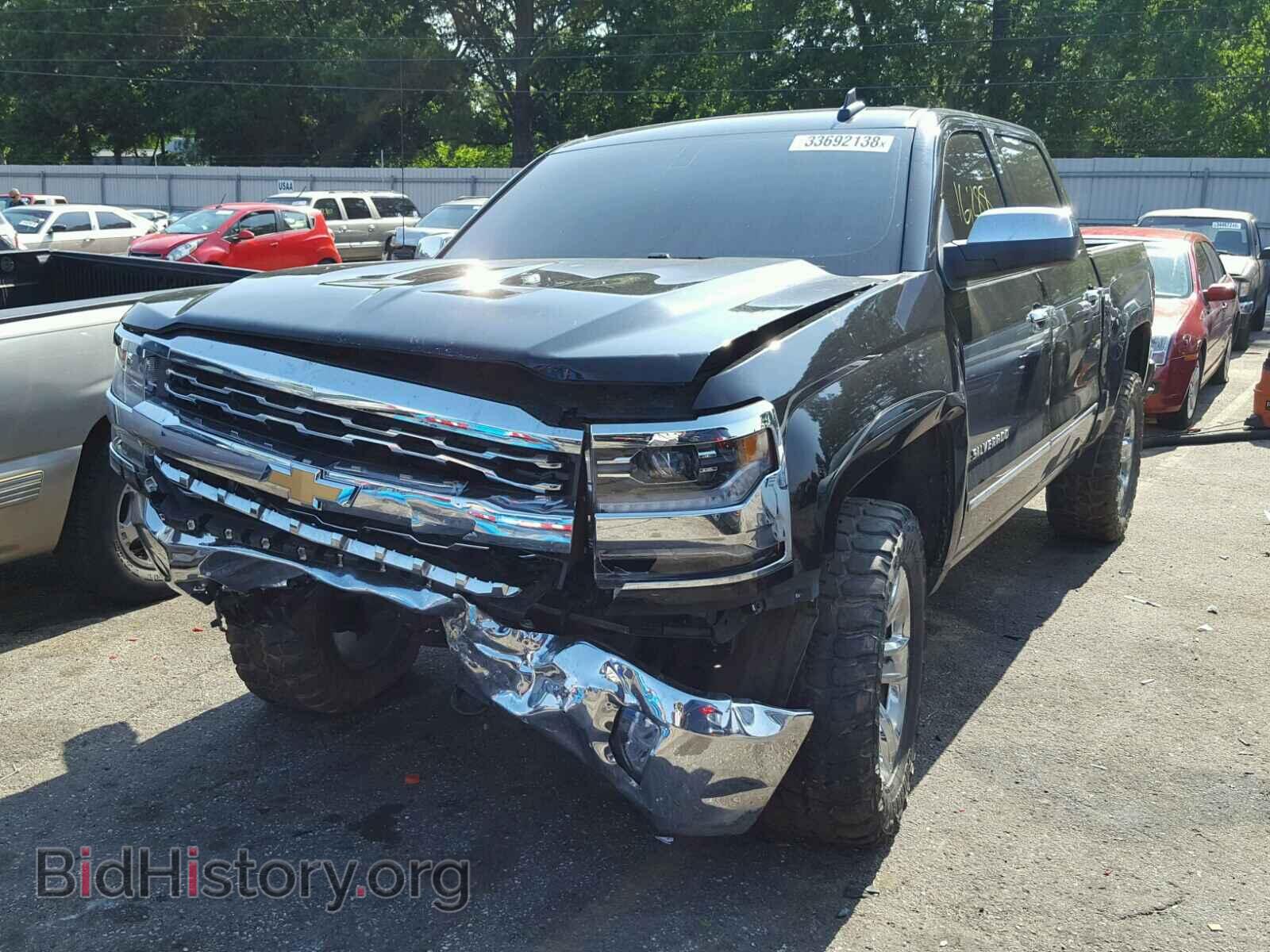2017 CHEVROLET SILVERADO - VIN: 3GCUKSEC5HG507400 - Фото 2