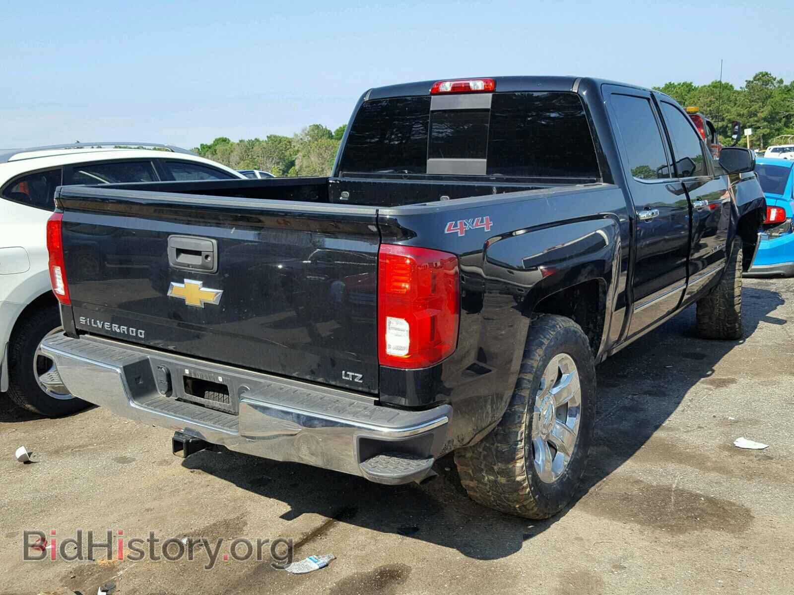 2017 CHEVROLET SILVERADO - VIN: 3GCUKSEC5HG507400 - Фото 4