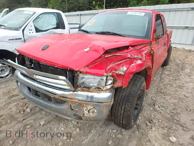 2004 DODGE DAKOTA - VIN: 1D7GL42N74S665807 - Фото 2