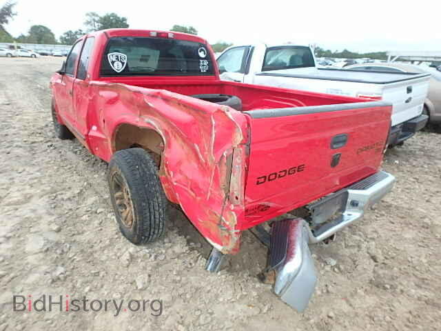 2004 DODGE DAKOTA - VIN: 1D7GL42N74S665807 - Фото 3