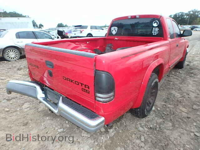 2004 DODGE DAKOTA - VIN: 1D7GL42N74S665807 - Фото 4