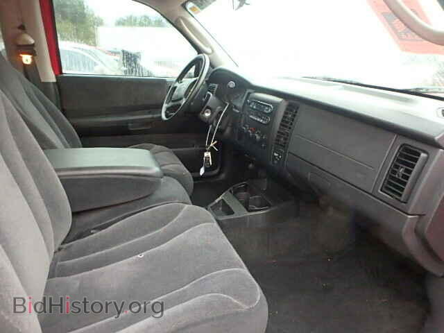2004 DODGE DAKOTA - VIN: 1D7GL42N74S665807 - Фото 5