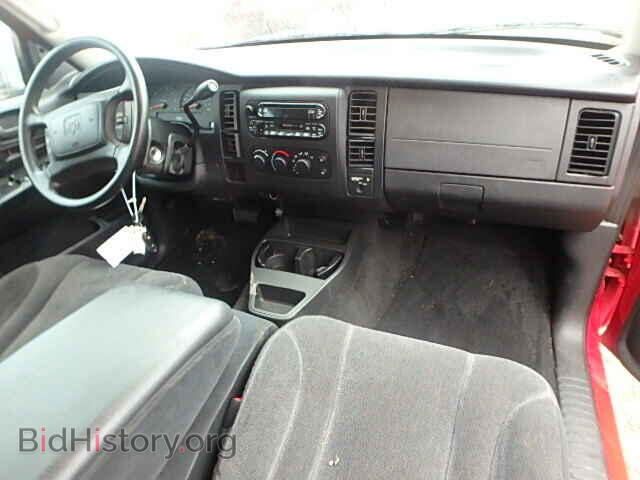 2004 DODGE DAKOTA - VIN: 1D7GL42N74S665807 - Фото 9