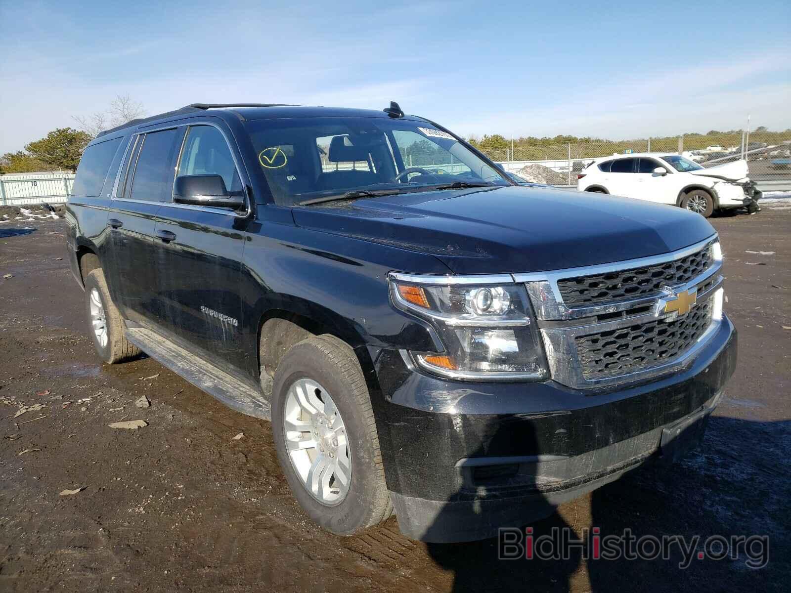 Photo 1GNSKHKCXKR139129 - CHEVROLET SUBURBAN 2019