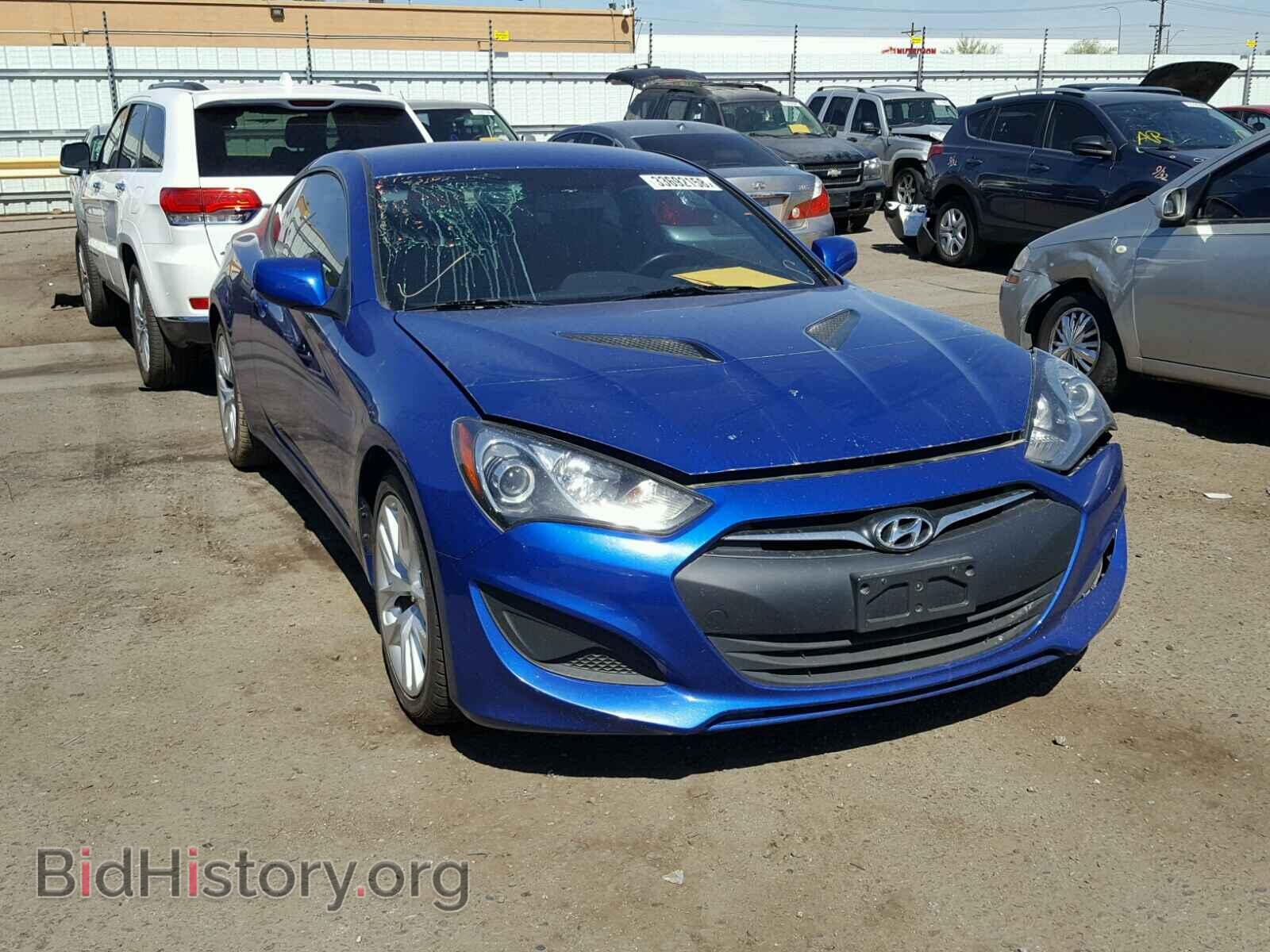 Фотография KMHHT6KD5DU098806 - HYUNDAI GENESIS 2013