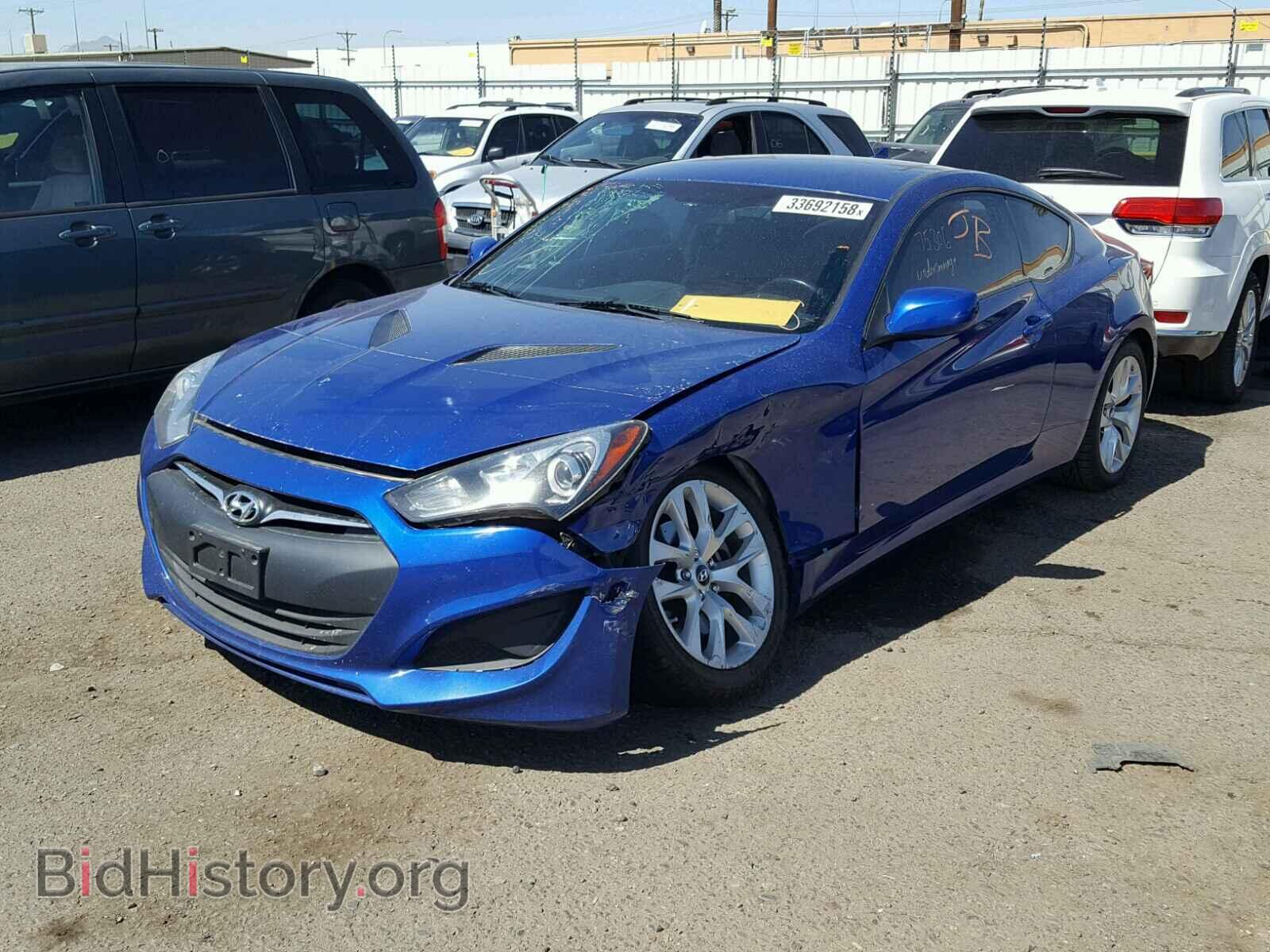 2013 HYUNDAI GENESIS - VIN: KMHHT6KD5DU098806 - Фото 2