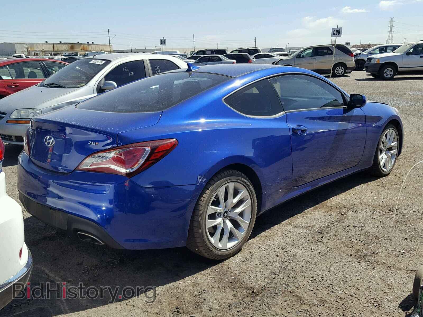 2013 HYUNDAI GENESIS - VIN: KMHHT6KD5DU098806 - Фото 4