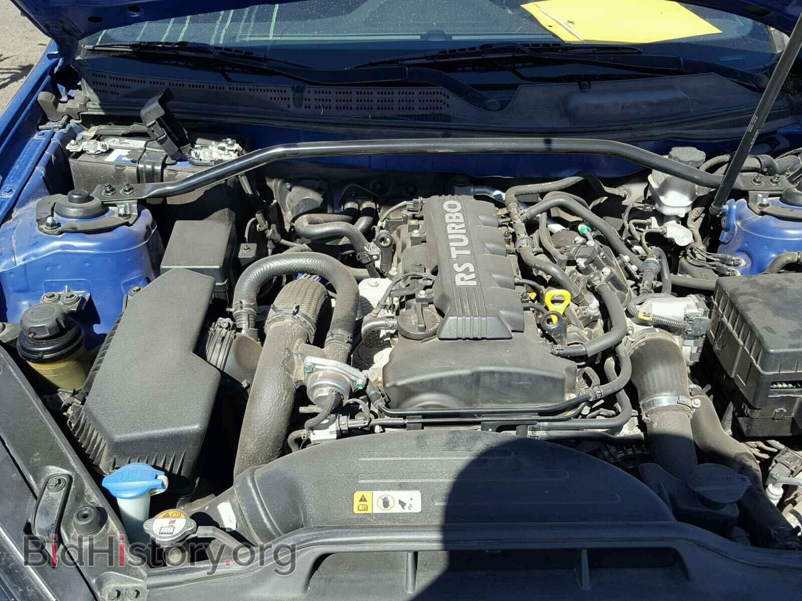 2013 HYUNDAI GENESIS - VIN: KMHHT6KD5DU098806 - Фото 7
