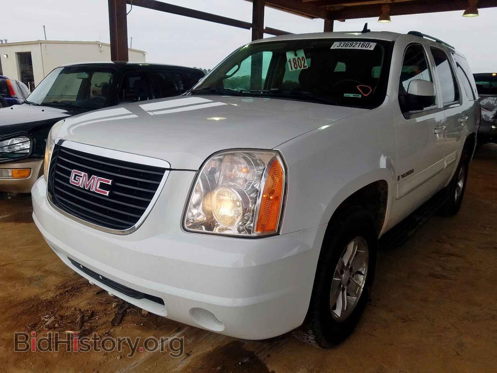2007 GMC YUKON - VIN: 1GKFC13C37R333512 - Фото 2