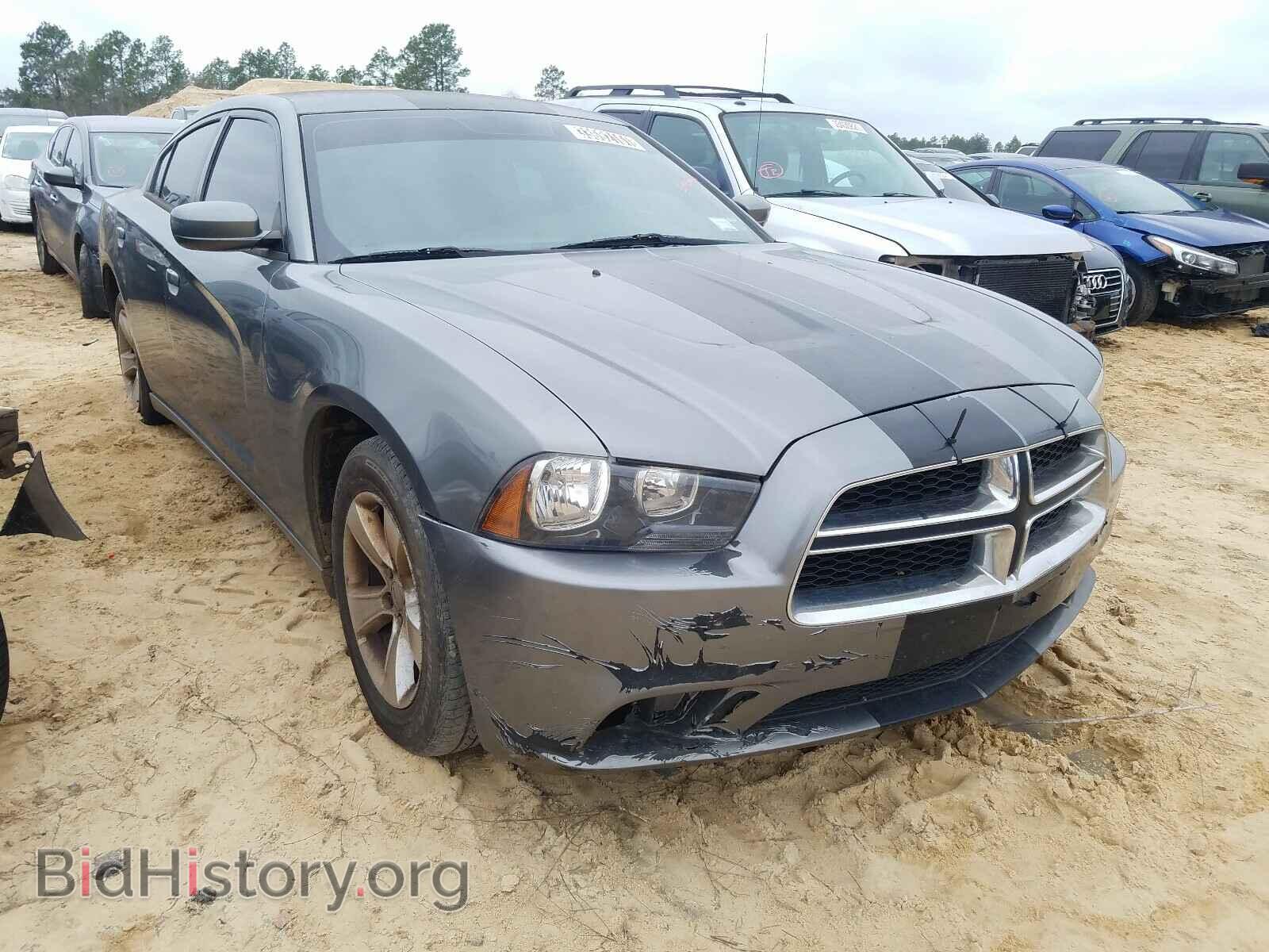 Фотография 2B3CL3CG0BH524229 - DODGE CHARGER 2011