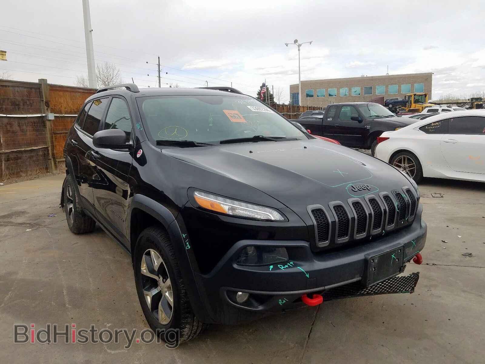 Фотография 1C4PJMBS0EW125733 - JEEP CHEROKEE 2014