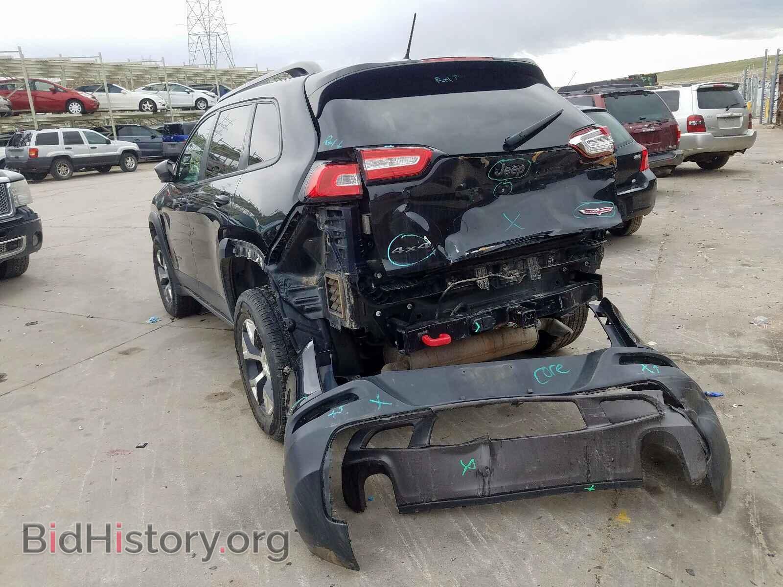 2014 JEEP CHEROKEE - VIN: 1C4PJMBS0EW125733 - Photo 3