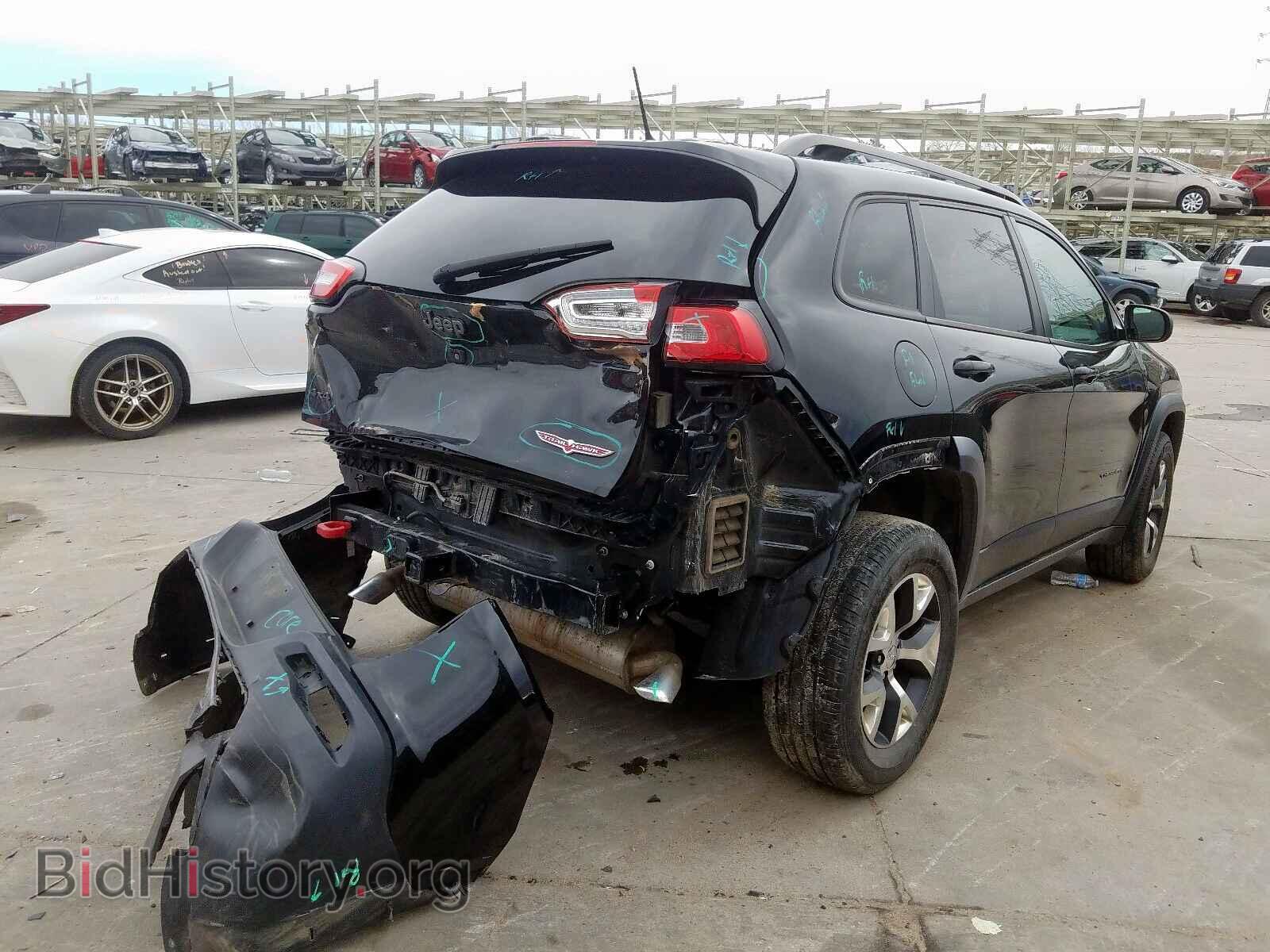 2014 JEEP CHEROKEE - VIN: 1C4PJMBS0EW125733 - Photo 4