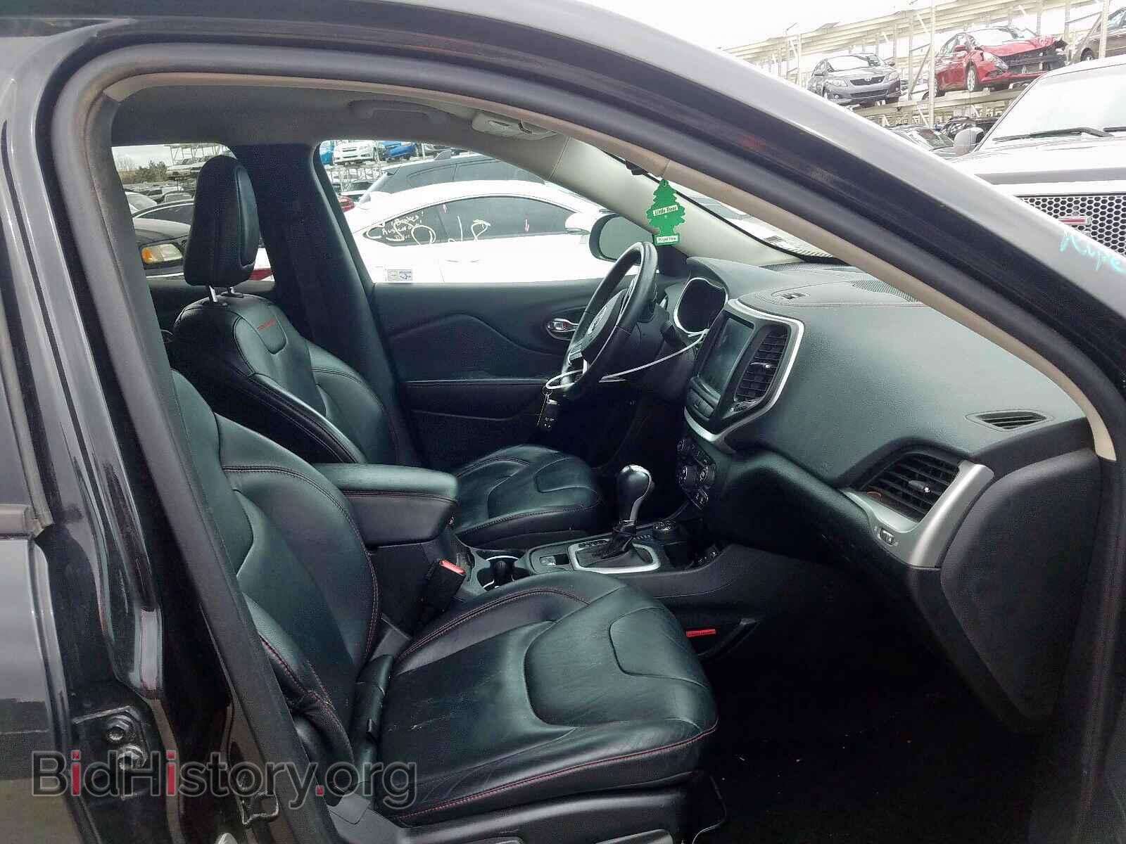 2014 JEEP CHEROKEE - VIN: 1C4PJMBS0EW125733 - Photo 5