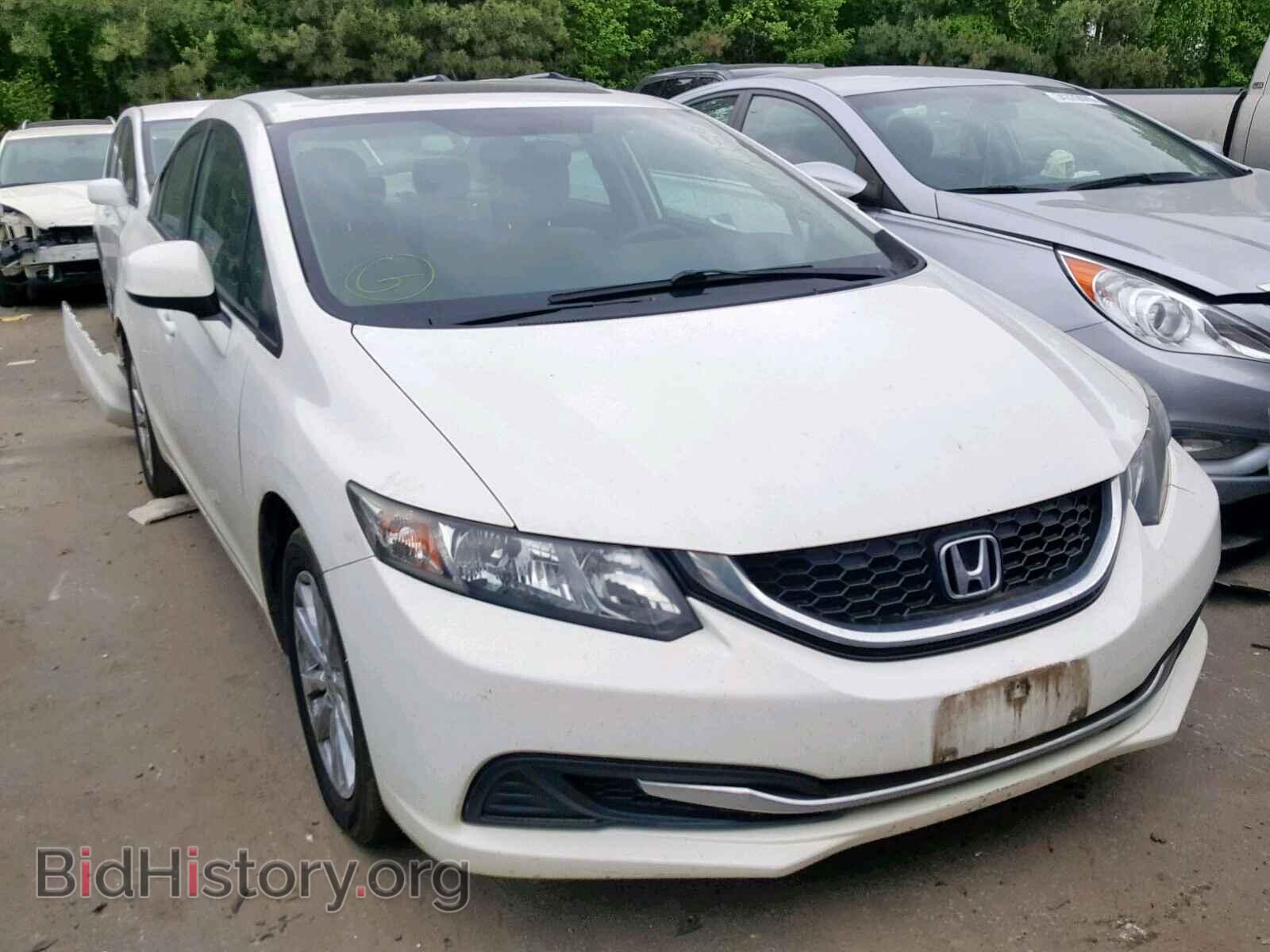 Photo 19XFB2F87DE263421 - HONDA CIVIC 2013