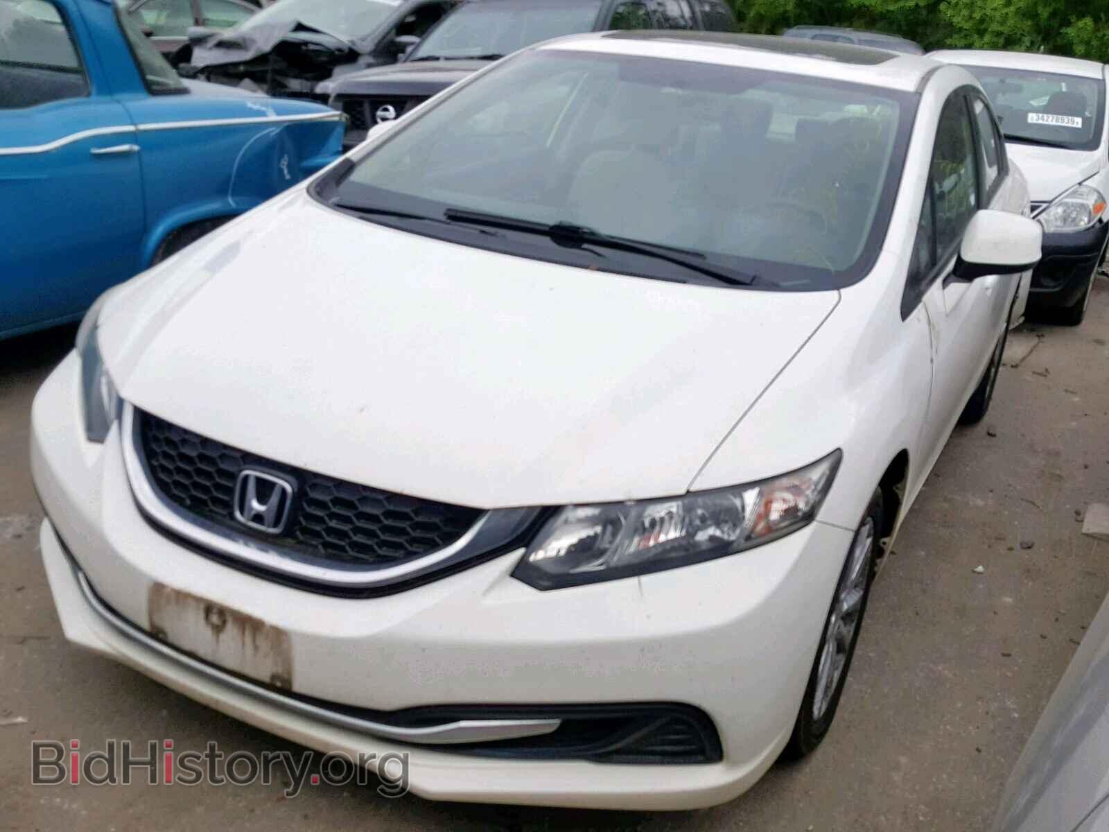 2013 HONDA CIVIC - VIN: 19XFB2F87DE263421 - Фото 2