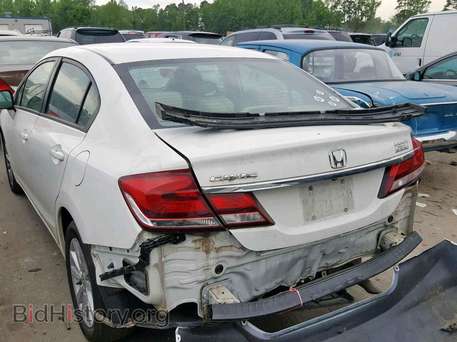 2013 HONDA CIVIC - VIN: 19XFB2F87DE263421 - Фото 3