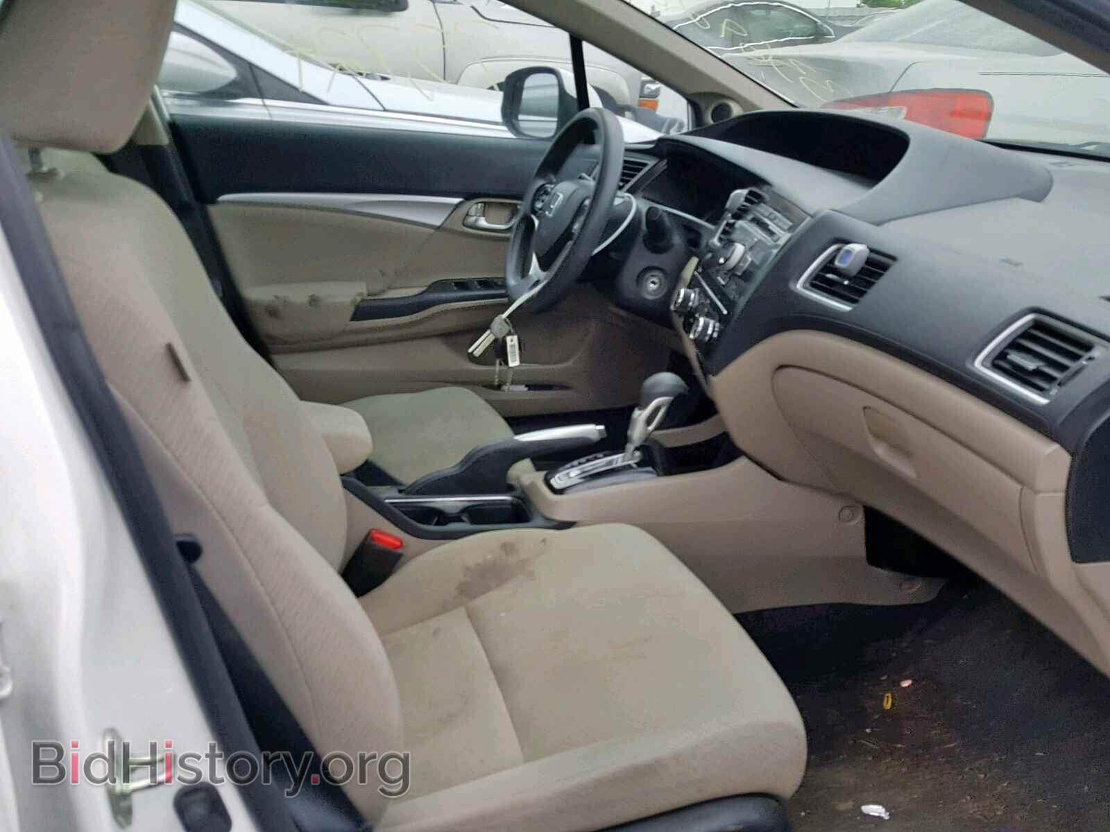 2013 HONDA CIVIC - VIN: 19XFB2F87DE263421 - Фото 5