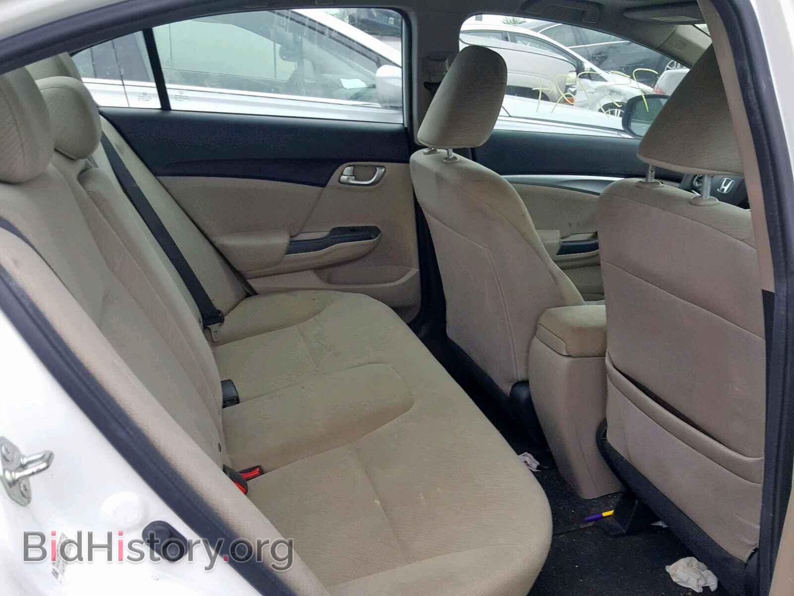 2013 HONDA CIVIC - VIN: 19XFB2F87DE263421 - Фото 6