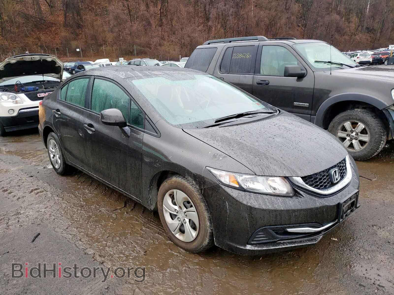 Фотография 19XFB2F51DE237337 - HONDA CIVIC 2013