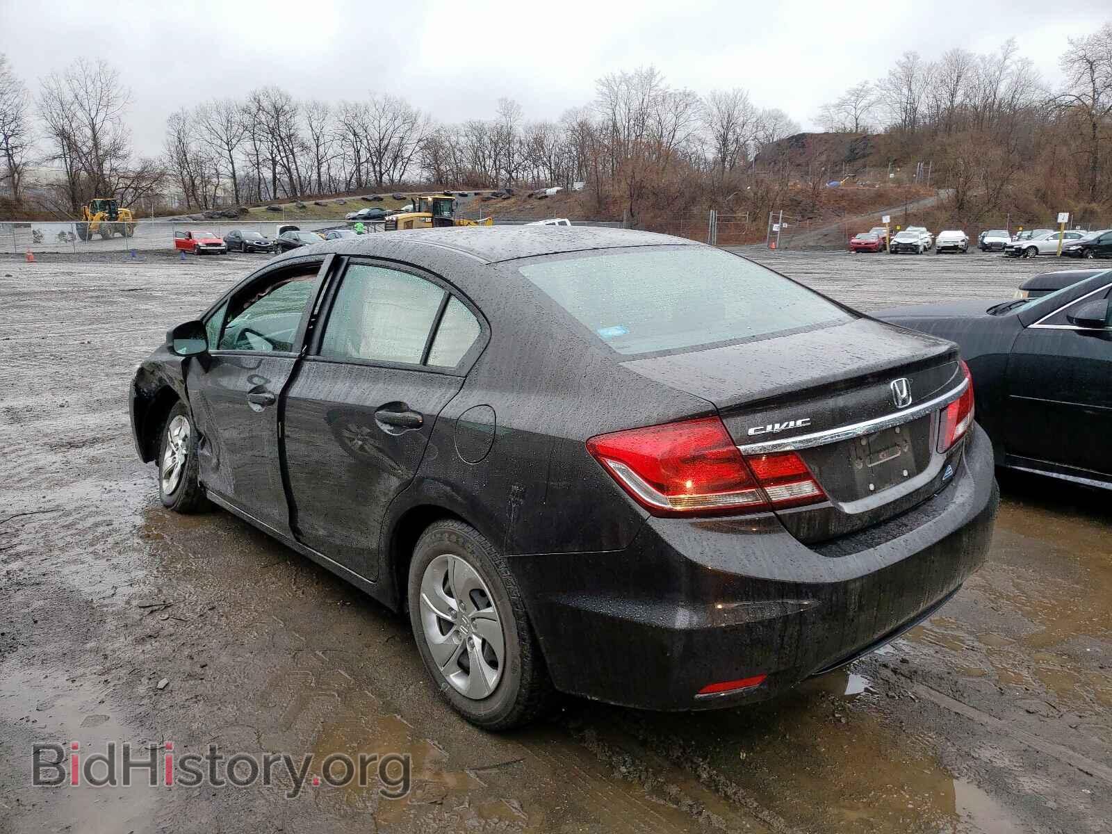 2013 HONDA CIVIC - VIN: 19XFB2F51DE237337 - Фото 3