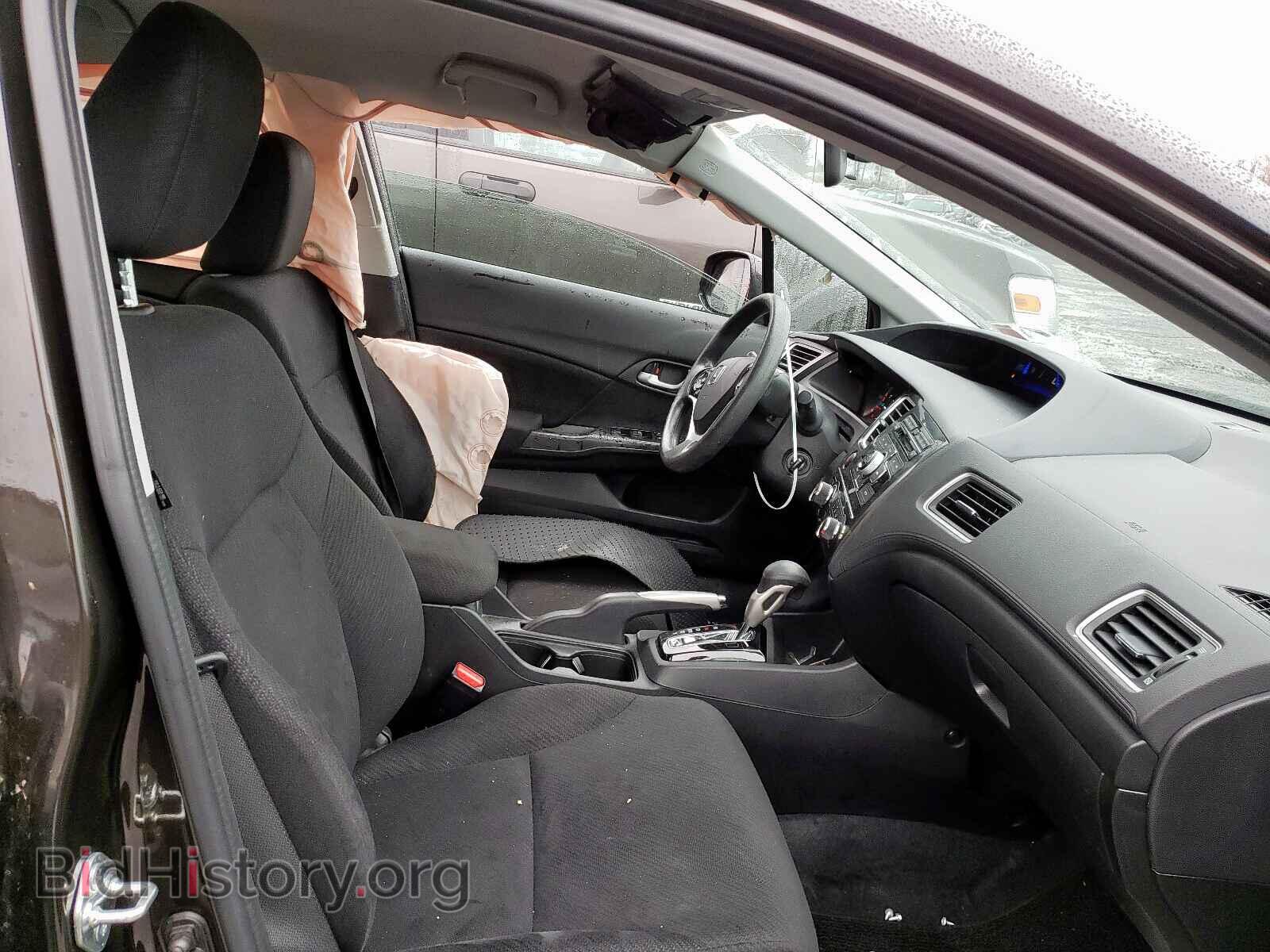 2013 HONDA CIVIC - VIN: 19XFB2F51DE237337 - Фото 5