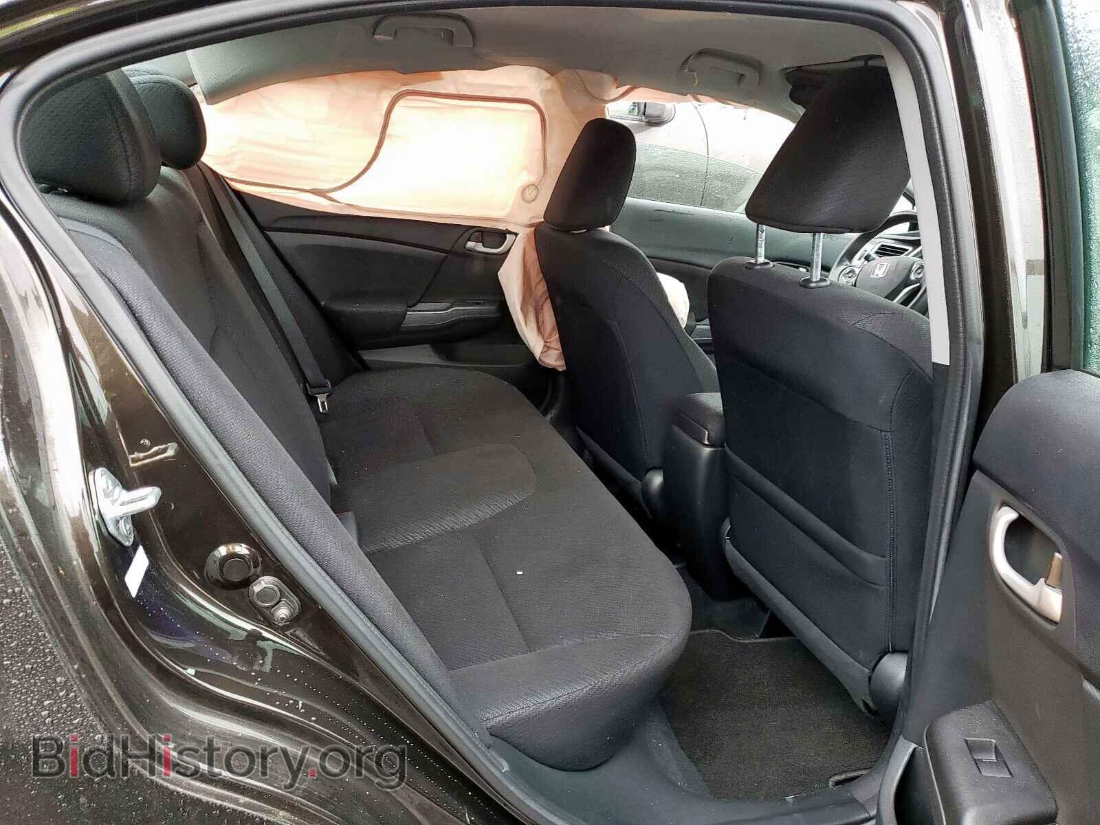 2013 HONDA CIVIC - VIN: 19XFB2F51DE237337 - Фото 6