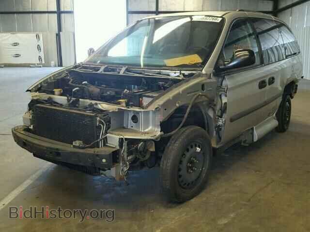 2007 DODGE CARAVAN - VIN: 1D4GP24R07B254484 - Фото 2