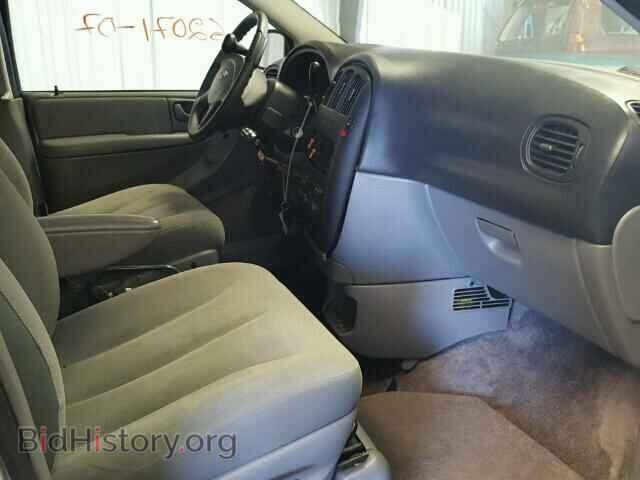 2007 DODGE CARAVAN - VIN: 1D4GP24R07B254484 - Фото 5
