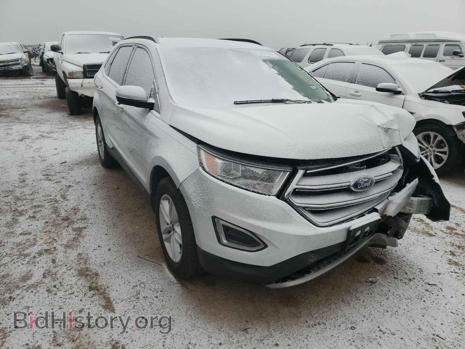 Фотография 2FMPK3J80HBB42787 - FORD EDGE 2017