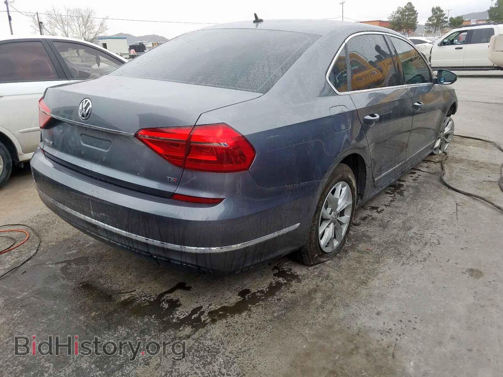 2016 VOLKSWAGEN PASSAT - VIN: 1VWAT7A39GC009640 - Фото 4